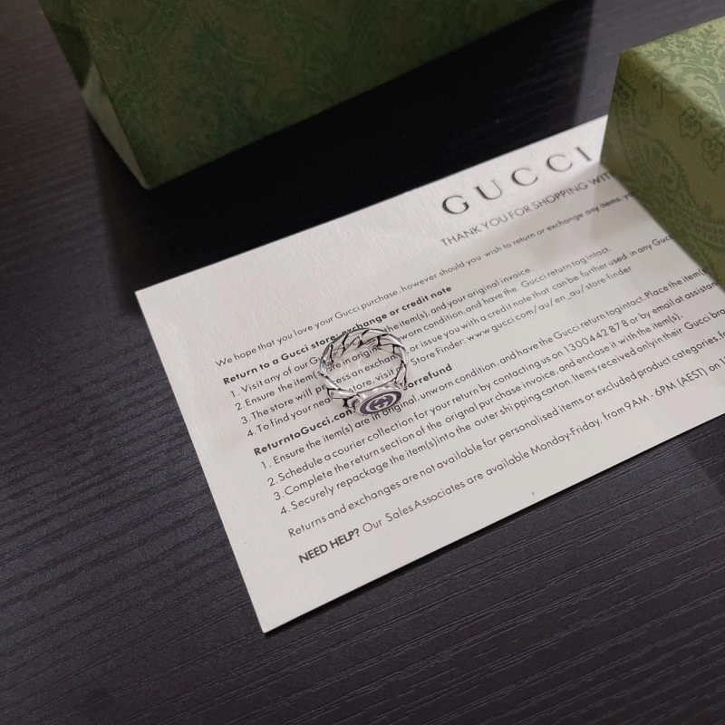 MoistureWicking Gucci Rings 242881