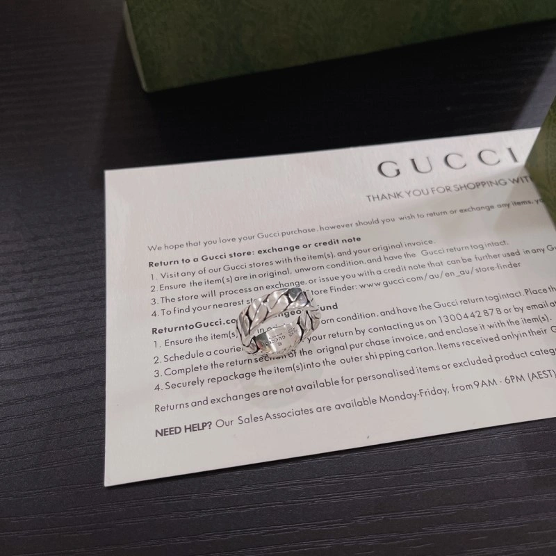 MoistureWicking Gucci Rings 242881