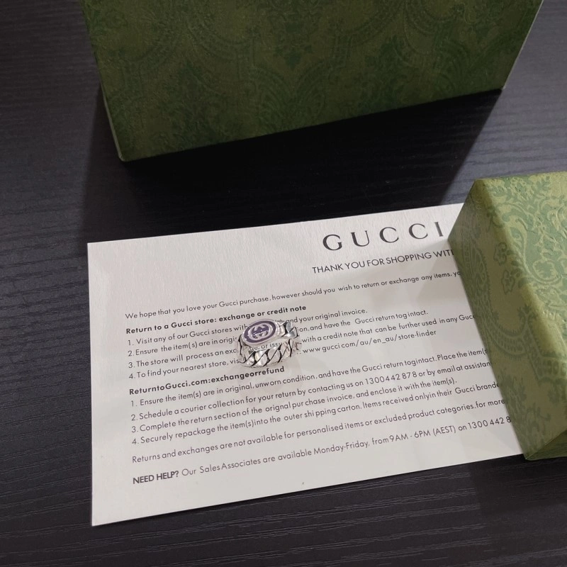 MoistureWicking Gucci Rings 242881