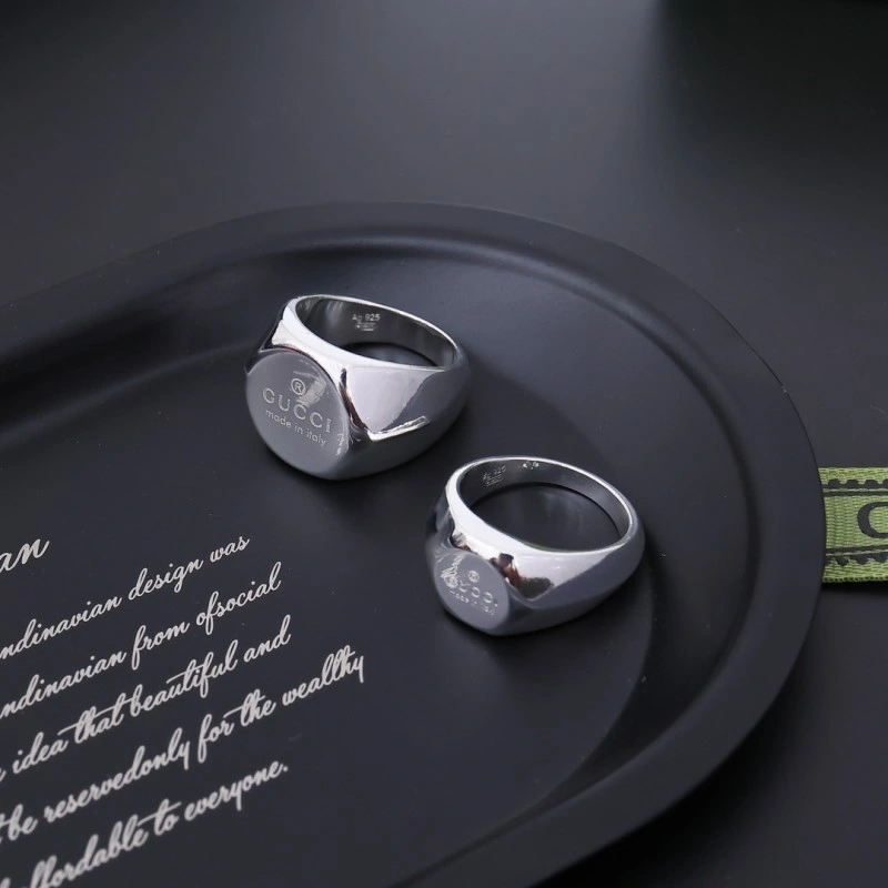 RelaxedFit Gucci Rings 242872