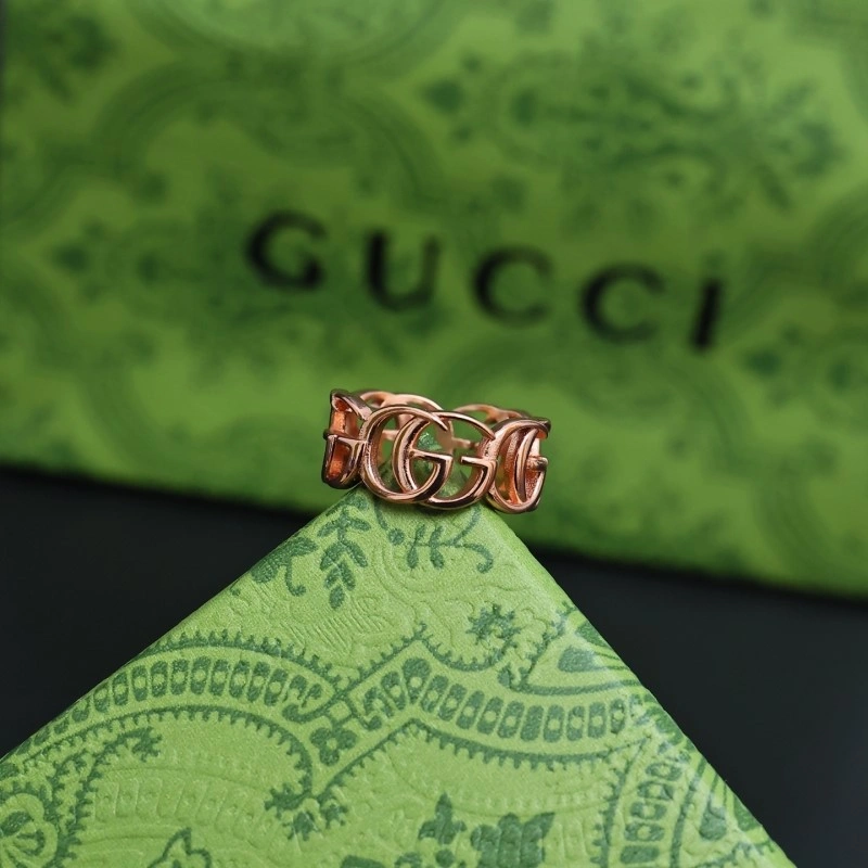 Gucci Rings SmoothTexture 242863