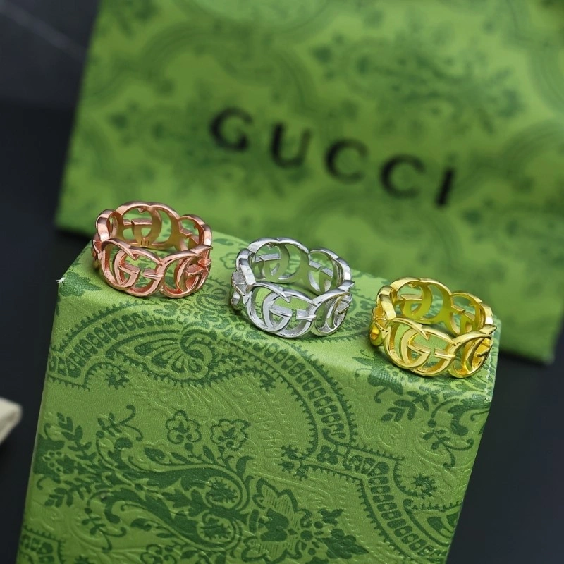 Gucci Rings SmoothTexture 242863