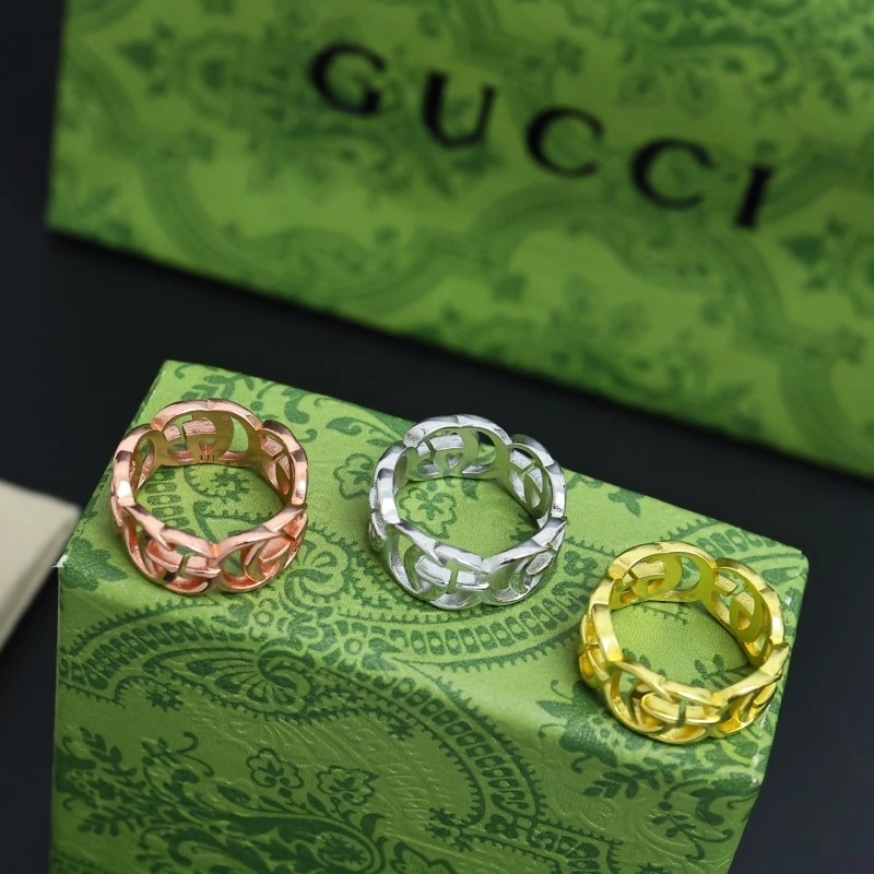 Gucci Rings SmoothTexture 242863