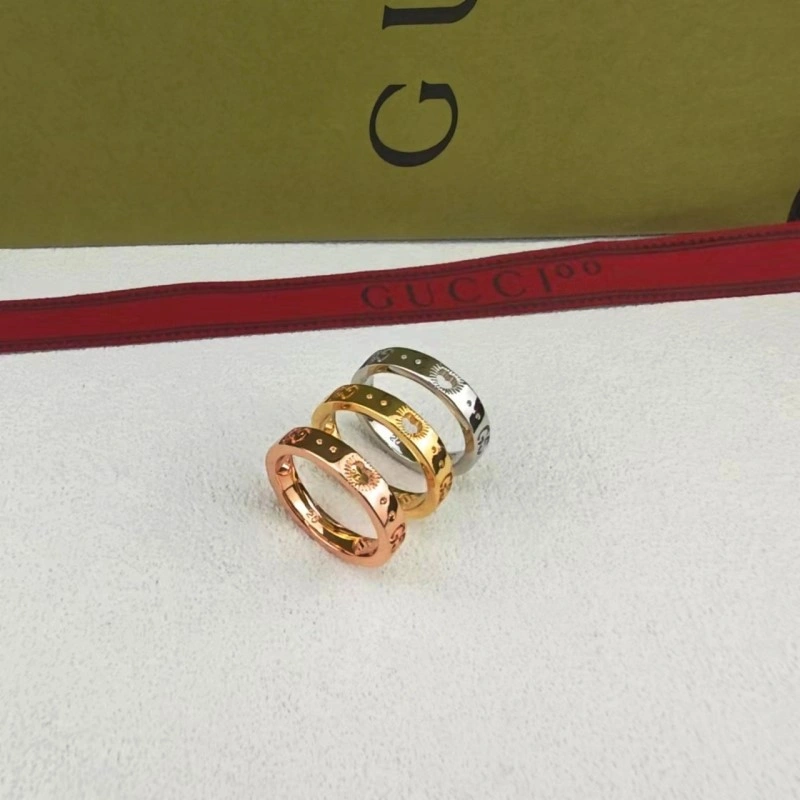 WaterResistant Gucci Rings 242859
