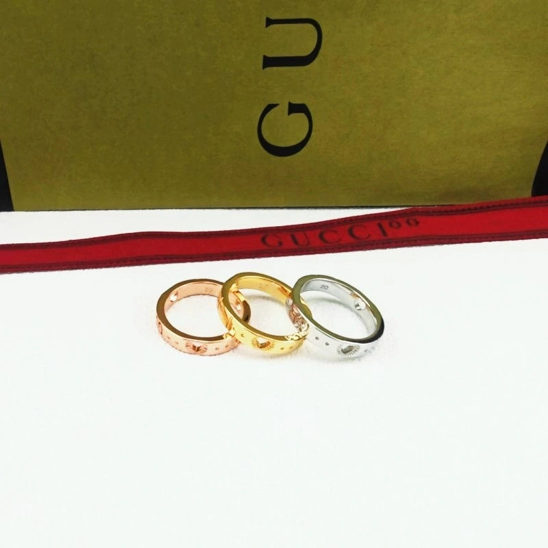 WaterResistant Gucci Rings 242859