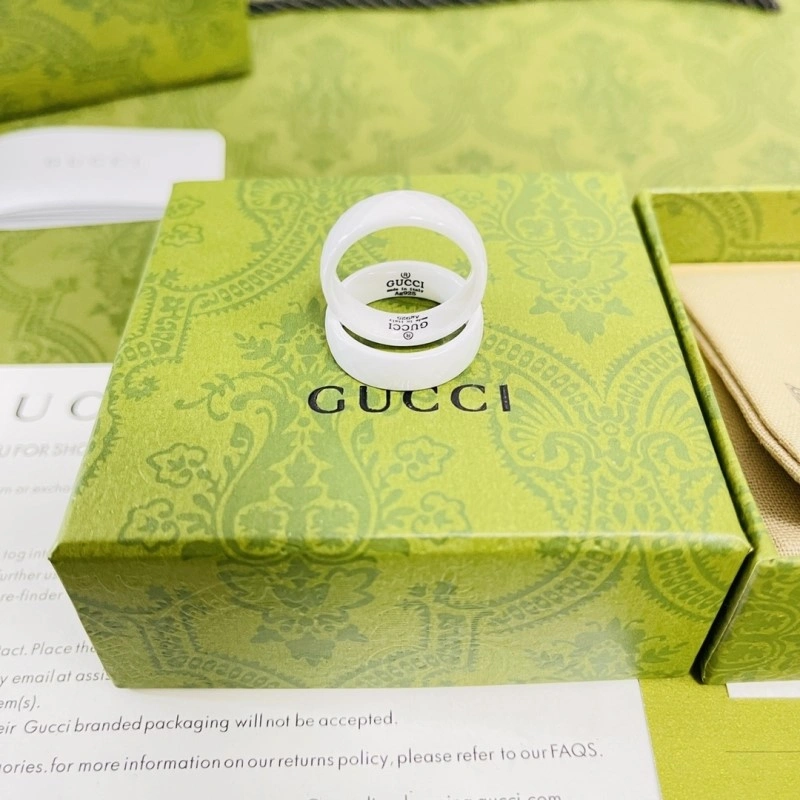 TechFriendly Gucci Rings 242860