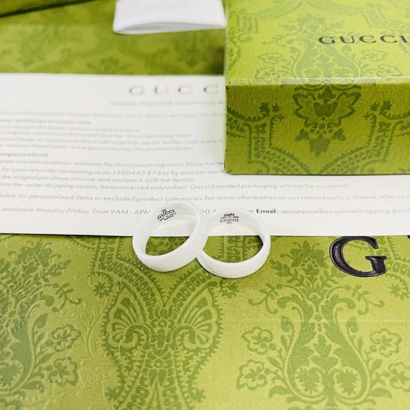 TechFriendly Gucci Rings 242860