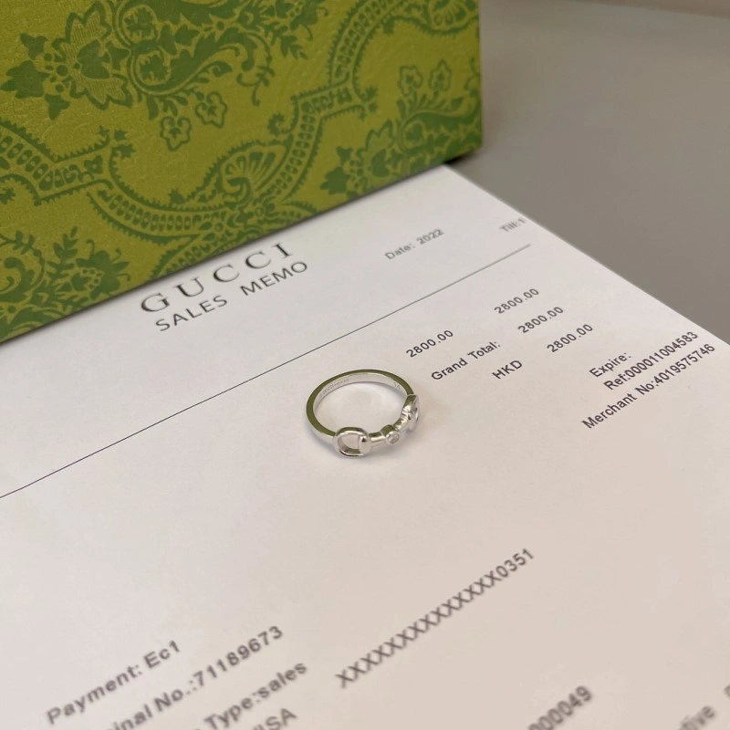 Gucci Rings Comfortable 242850