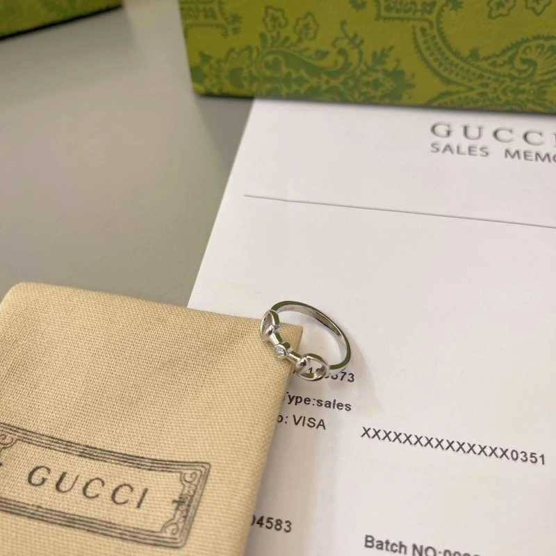 Gucci Rings Comfortable 242850