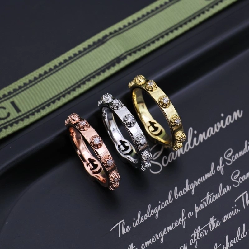 Functional Gucci Rings 242848