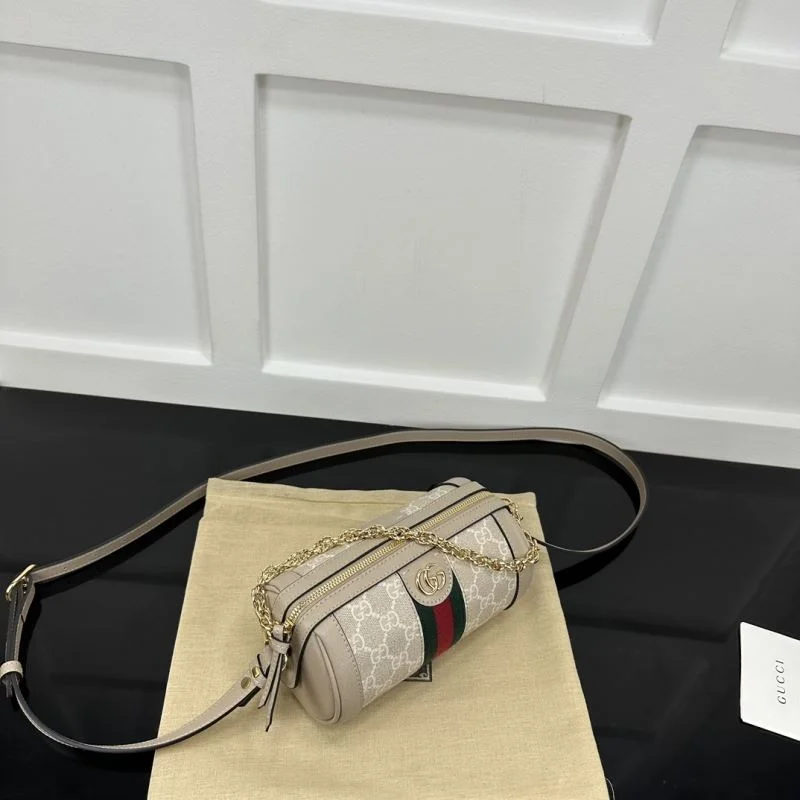 Gucci Round Bags SmoothTexture 51256