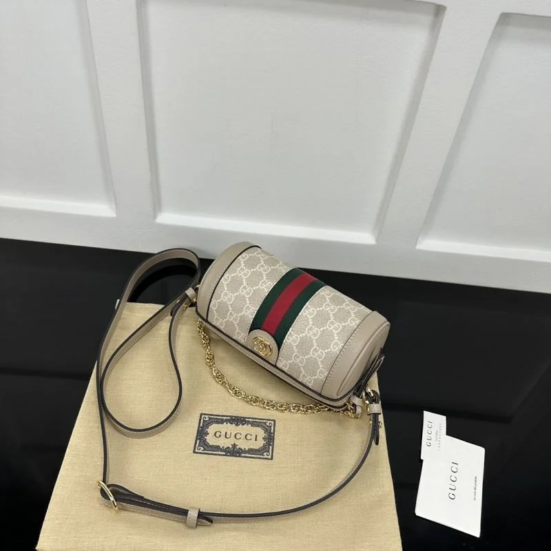 Gucci Round Bags SmoothTexture 51256