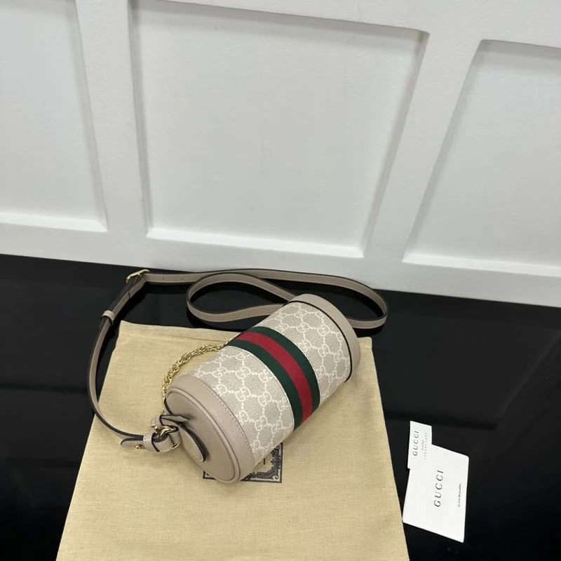 Gucci Round Bags SmoothTexture 51256