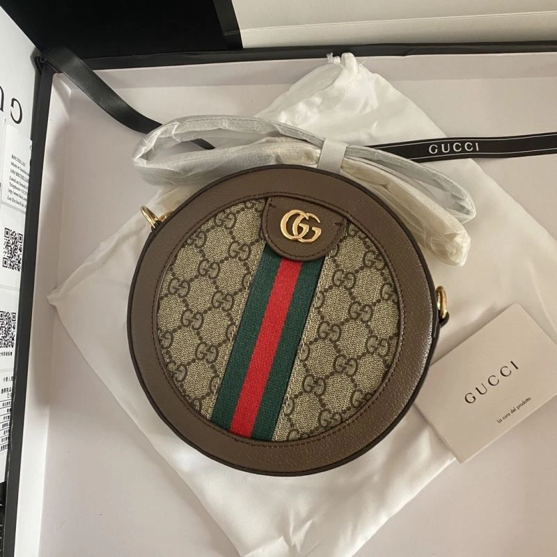 Gucci Round Bags DailyWear 81401