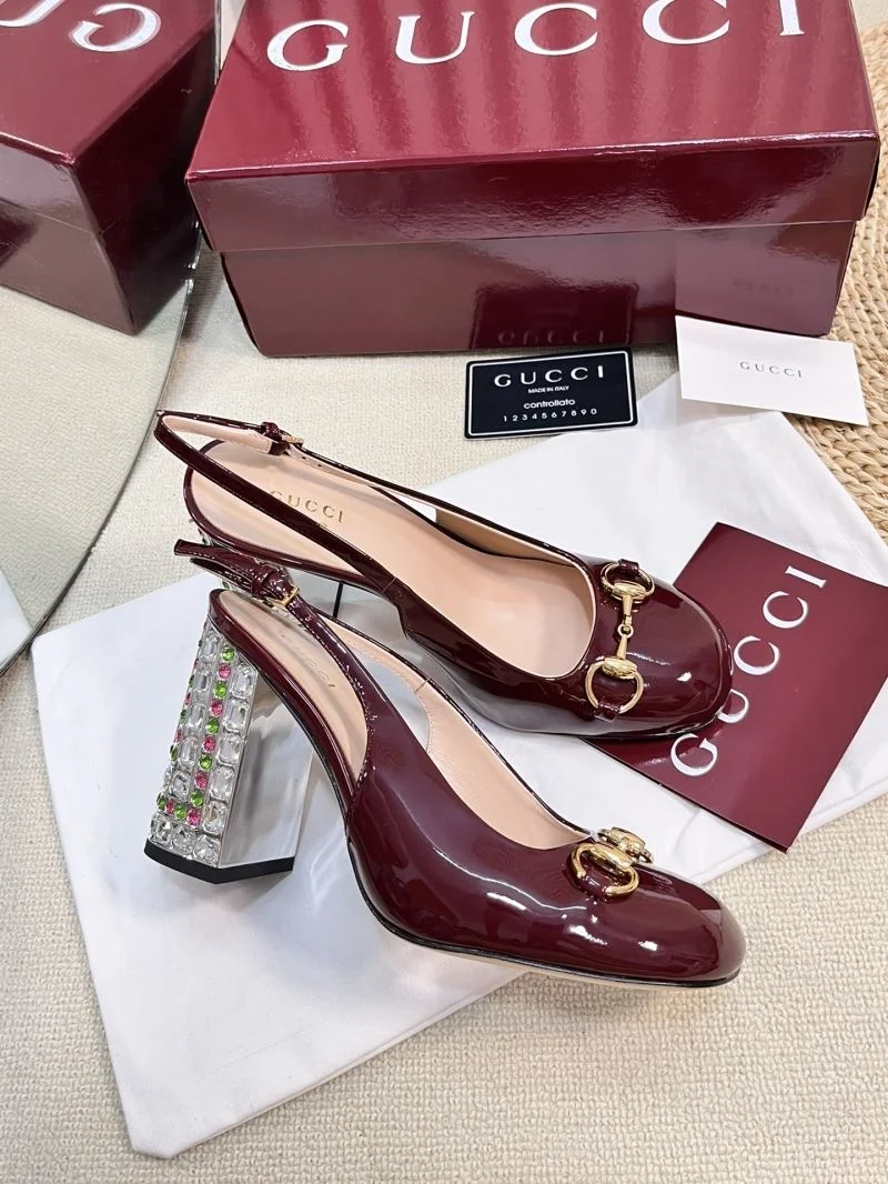 Sophisticated Gucci Sandals 25058