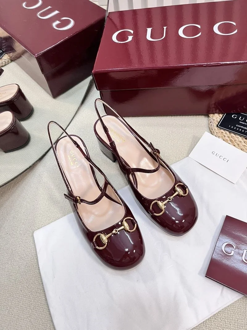 Gucci Sandals Breathable 25048