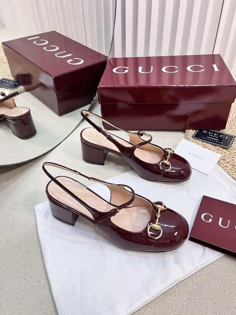 Gucci Sandals Breathable 25048