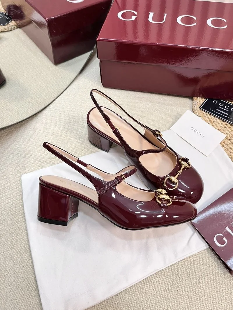 Gucci Sandals Breathable 25048