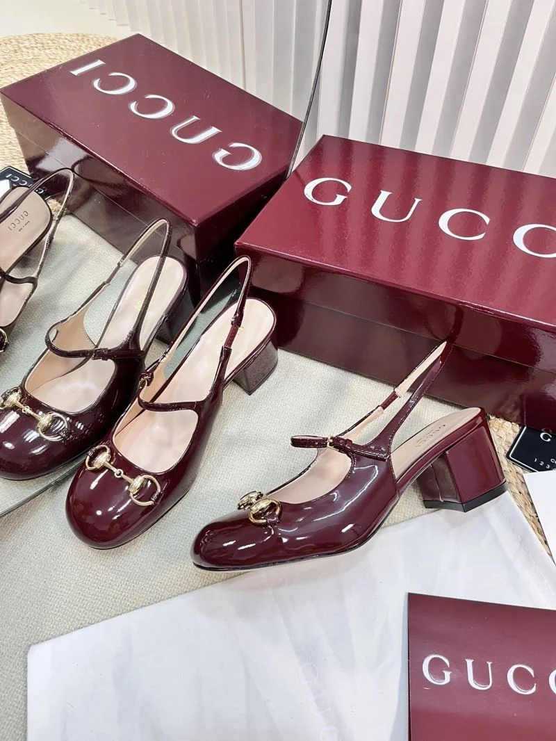Gucci Sandals Breathable 25048