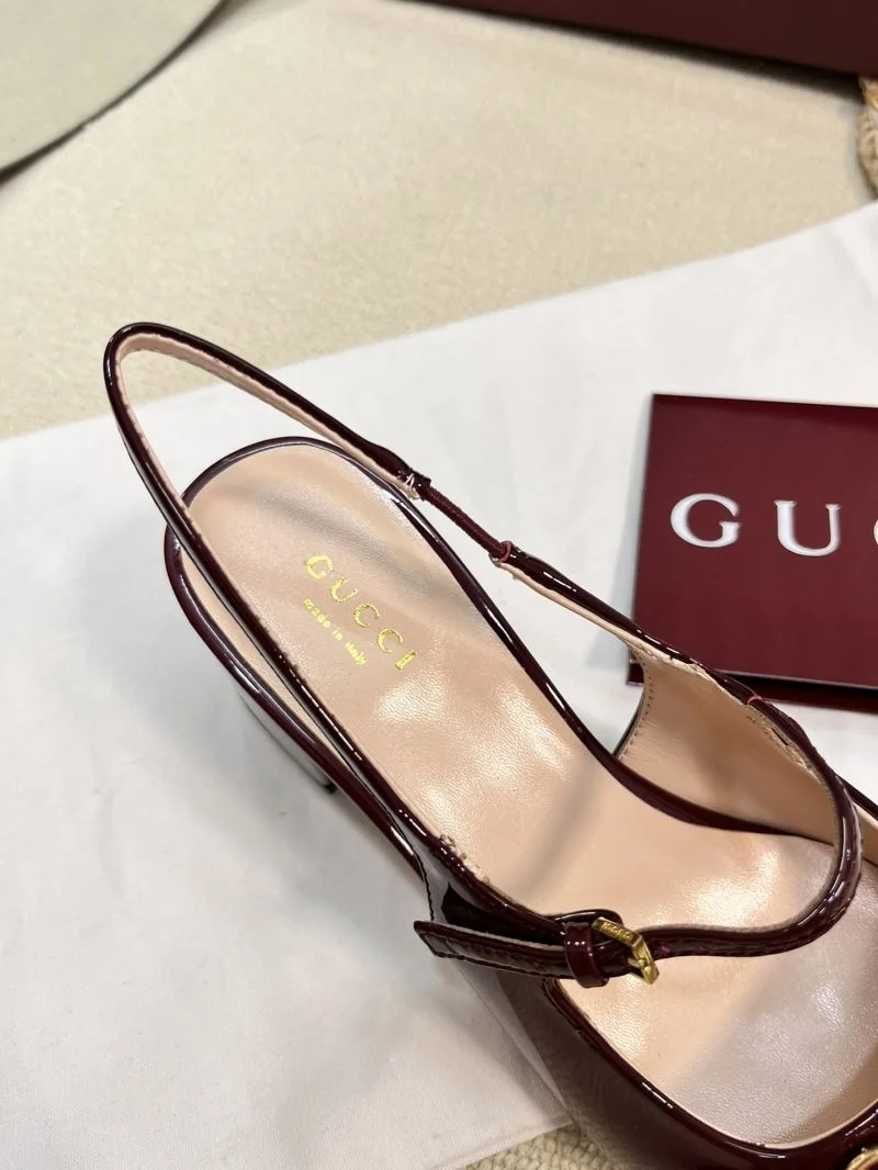 Gucci Sandals Breathable 25048