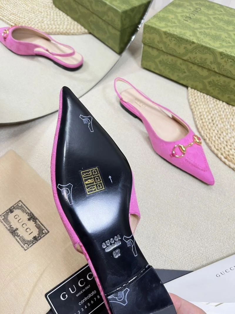Gucci Sandals WeatherProof 25038