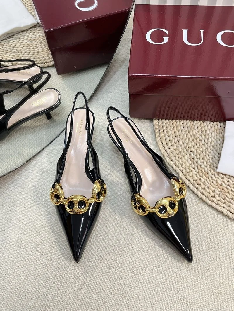 Stretchable Gucci Sandals 25122