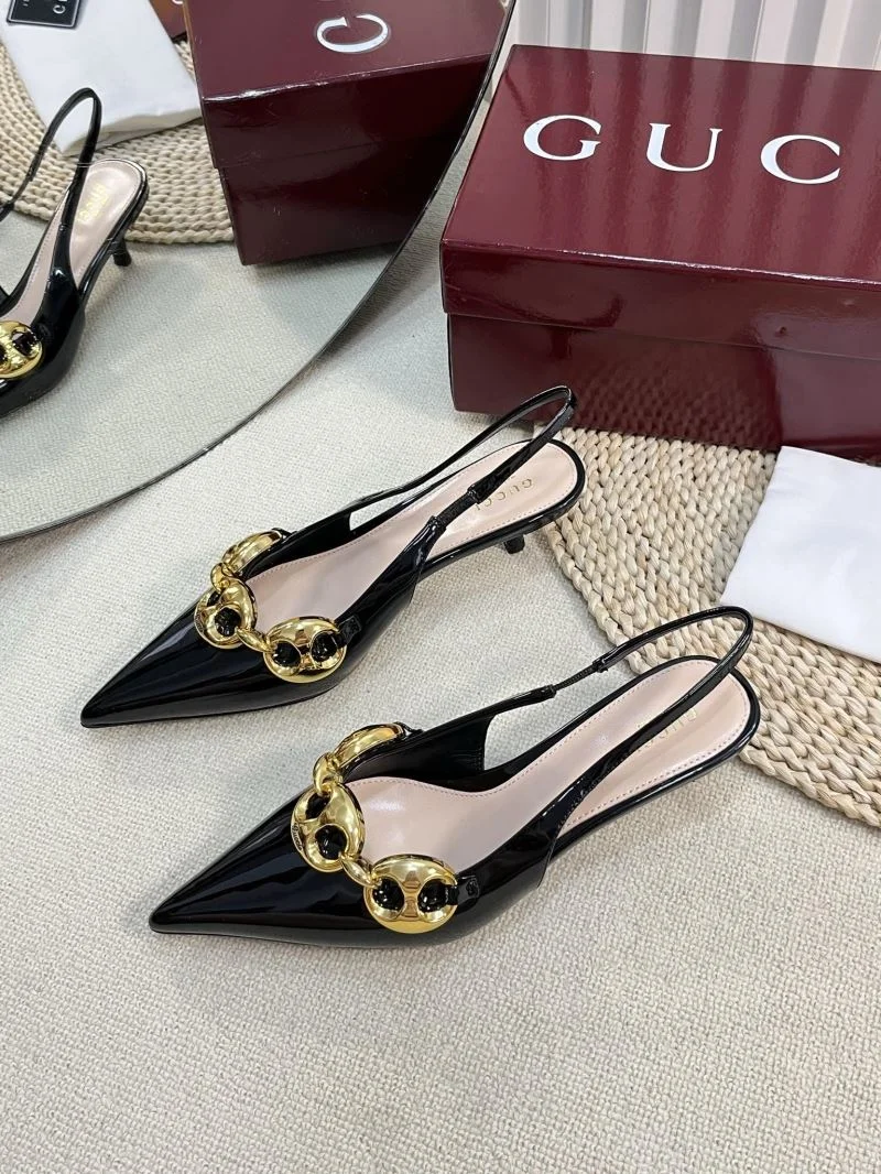 Stretchable Gucci Sandals 25122