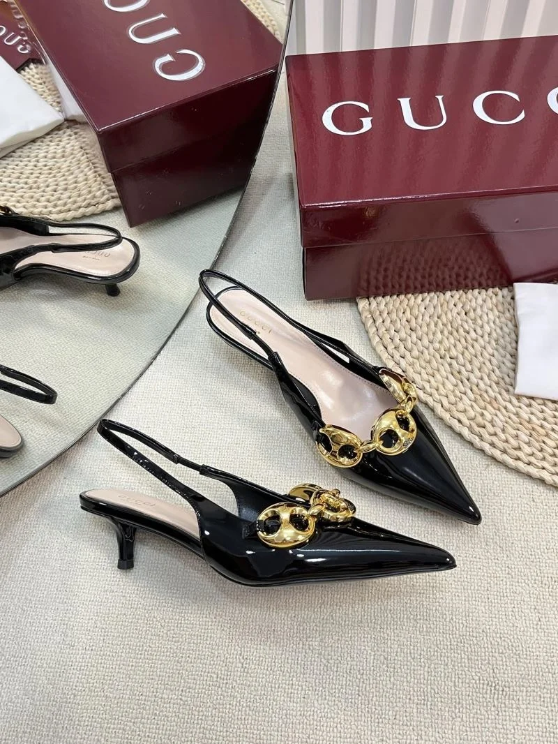 Stretchable Gucci Sandals 25122