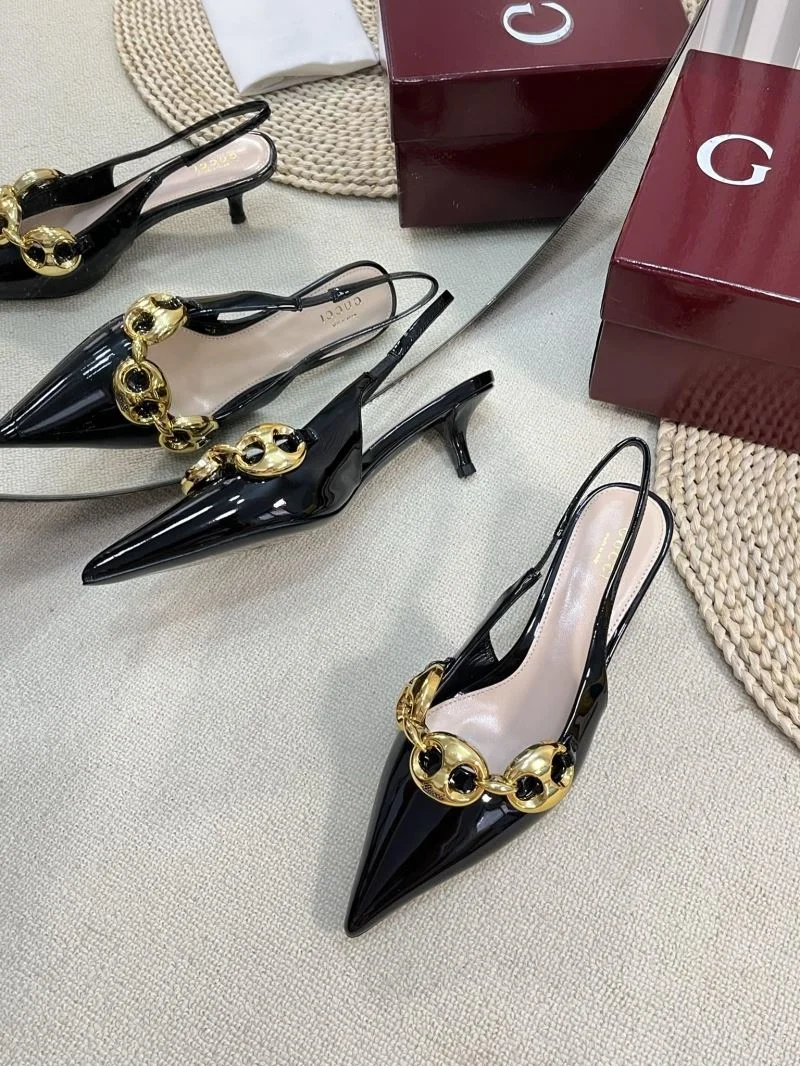 Stretchable Gucci Sandals 25122