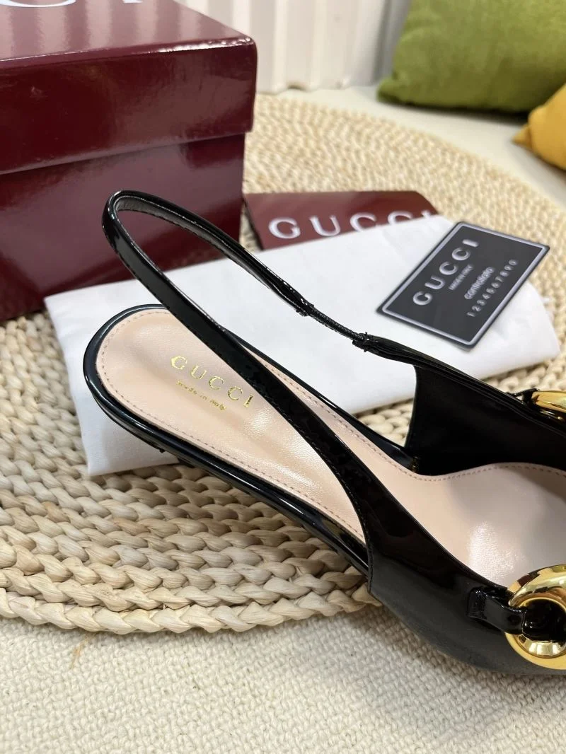 Stretchable Gucci Sandals 25122