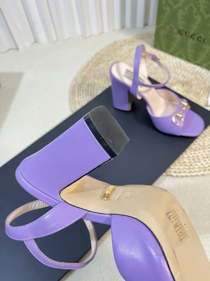 Sleek Gucci Sandals 25000