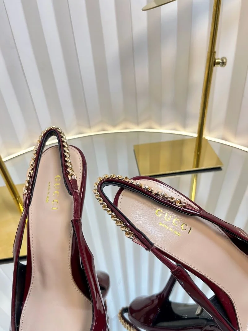 Gucci Sandals Breathable 25005