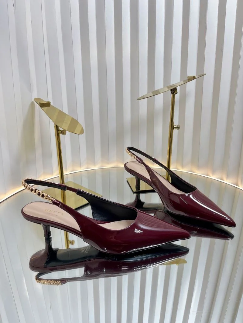 Stretchable Gucci Sandals 25007