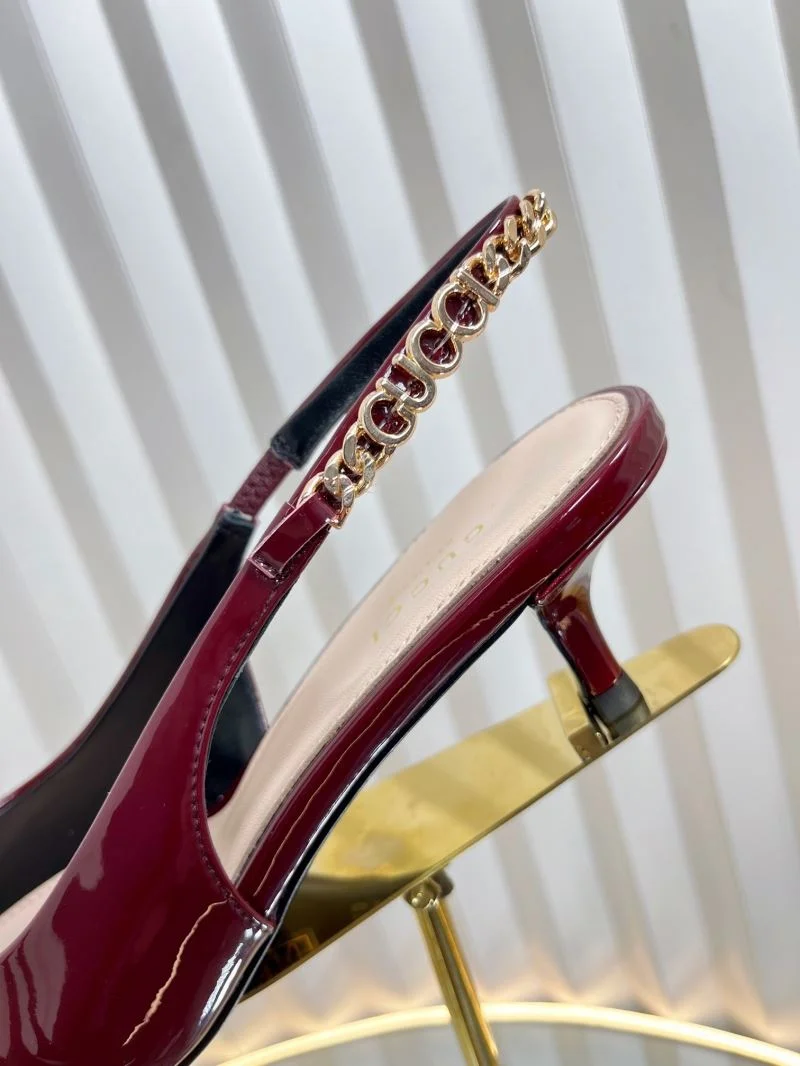 Stretchable Gucci Sandals 25007
