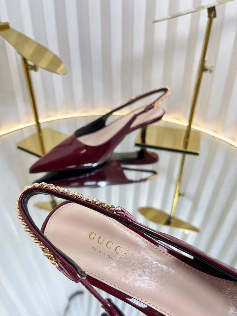 Stretchable Gucci Sandals 25007