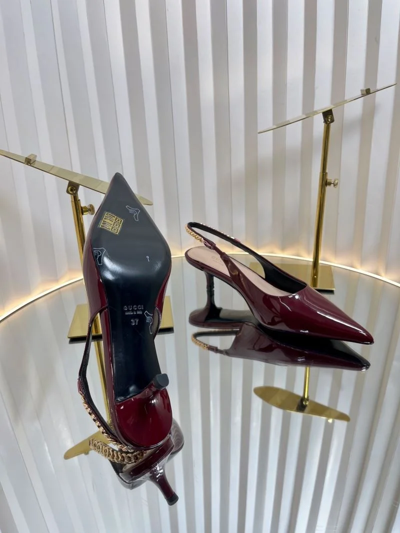 Stretchable Gucci Sandals 25007