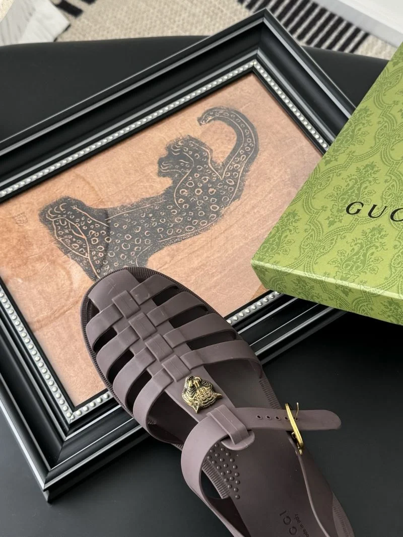 Supportive Gucci Sandals 24785