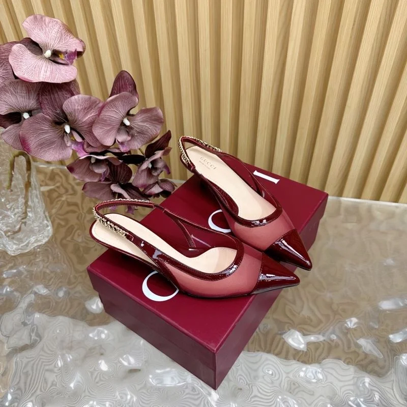 Sustainable Gucci Sandals 24783