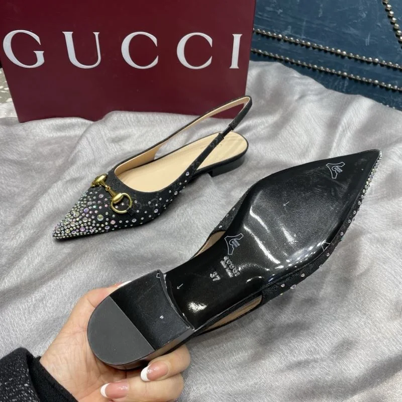Gucci Sandals Breathable 25987