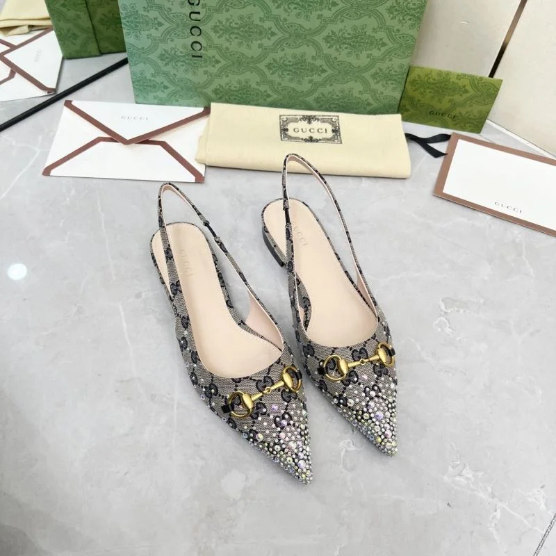 Gucci Sandals TimelessDesign 25976