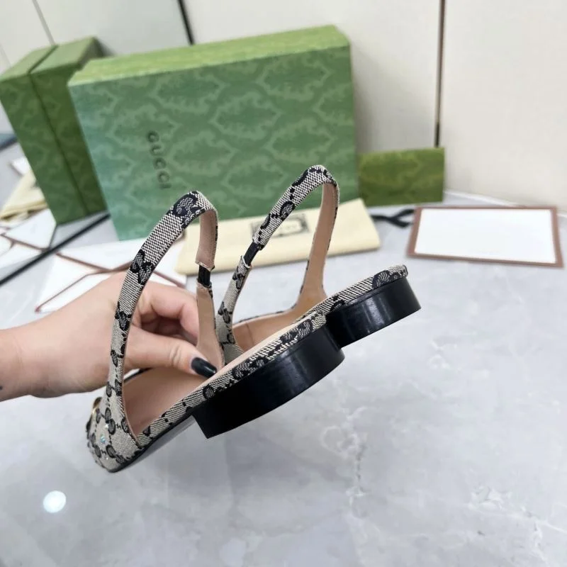 Gucci Sandals TimelessDesign 25976
