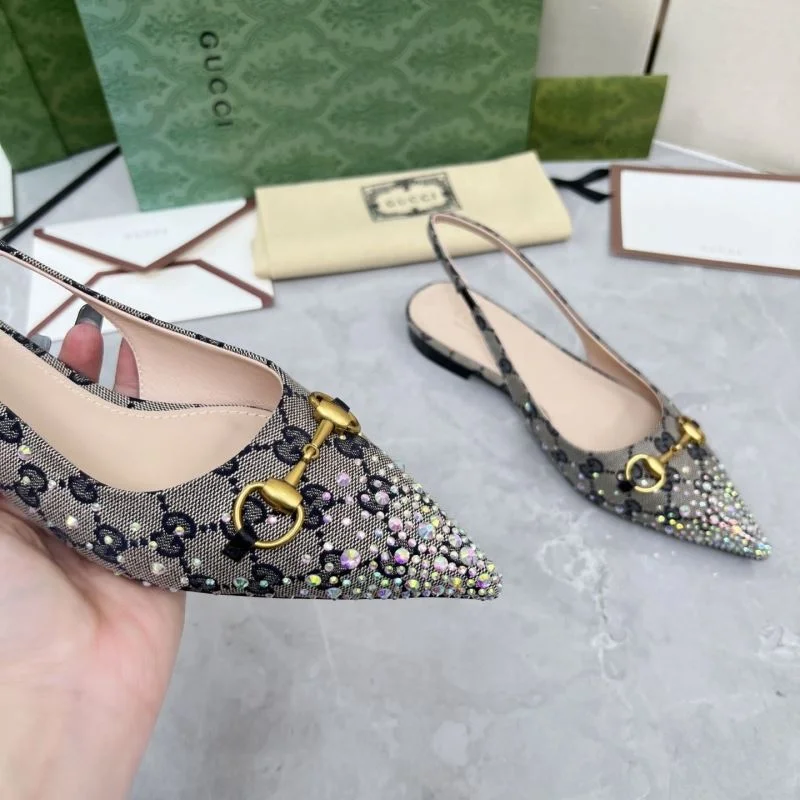 Gucci Sandals TimelessDesign 25976