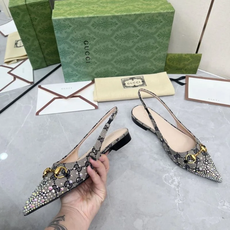 Gucci Sandals TimelessDesign 25976