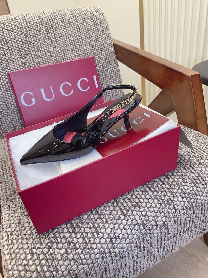 FlexibleFit Gucci Sandals 23764