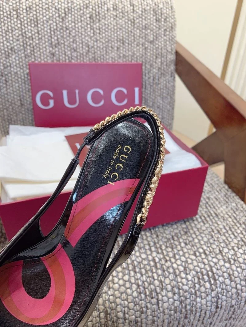 FlexibleFit Gucci Sandals 23764