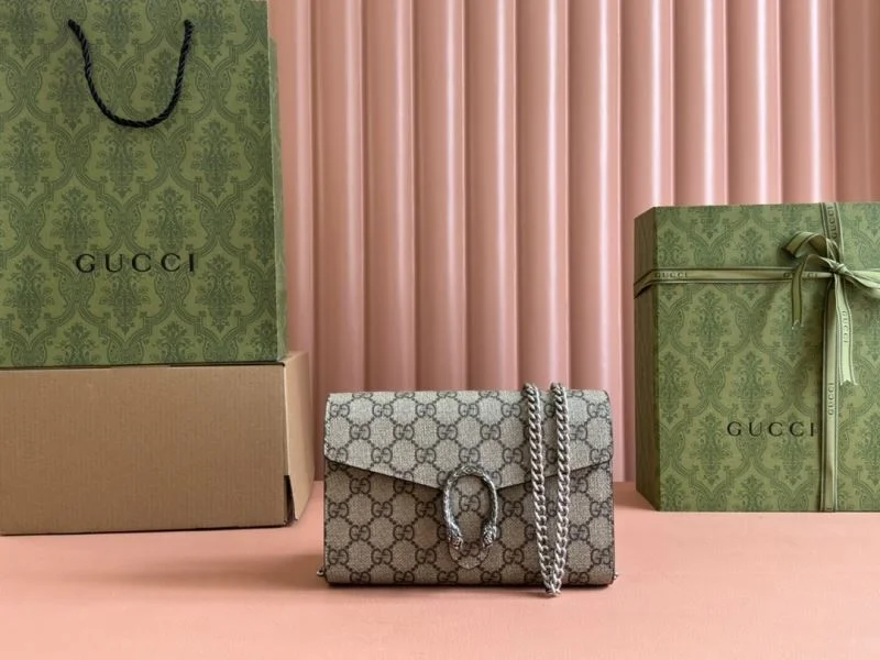 Breathable Gucci Satchel Bags Others 49656