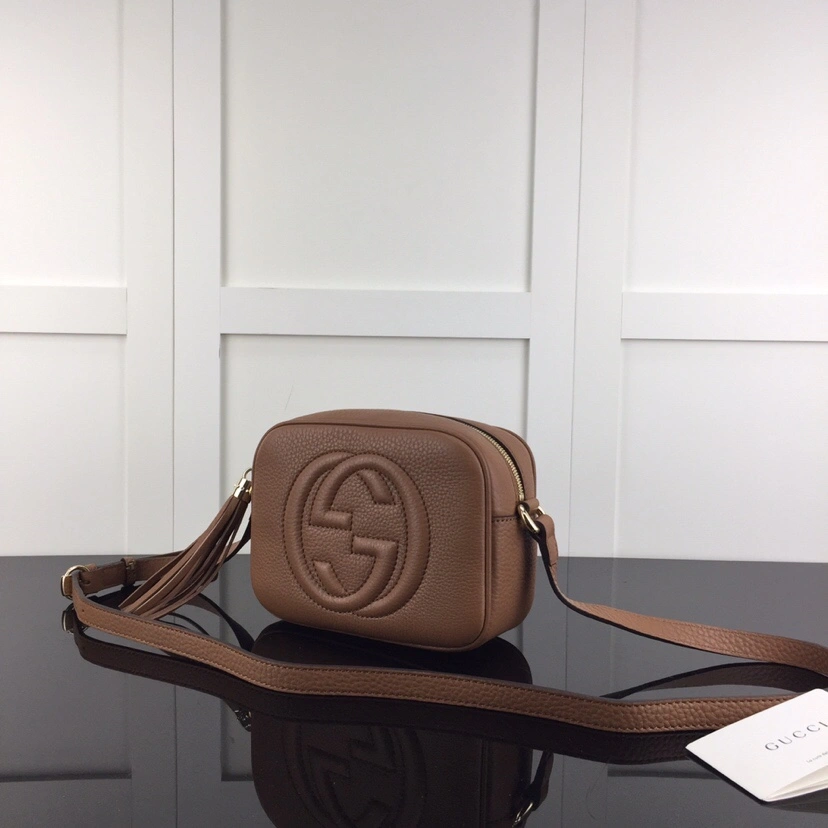 Gucci Satchel Bags SmoothTexture 67416