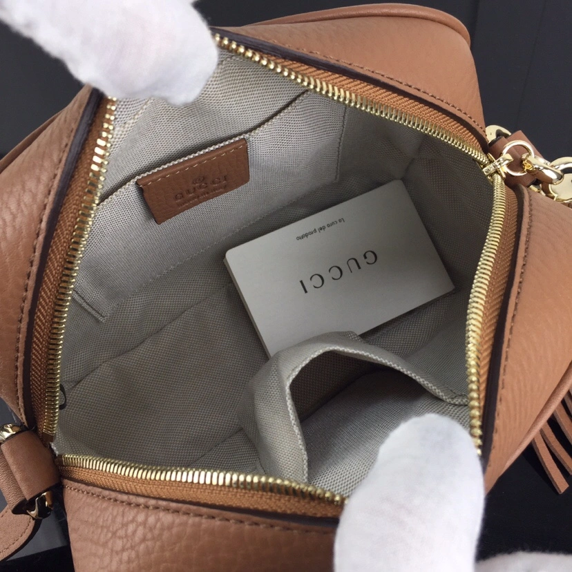 Gucci Satchel Bags SmoothTexture 67416