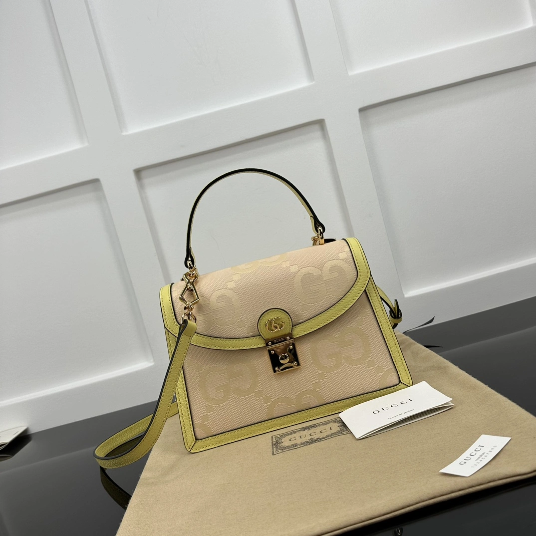 SmoothTexture Gucci Satchel Bags 67432