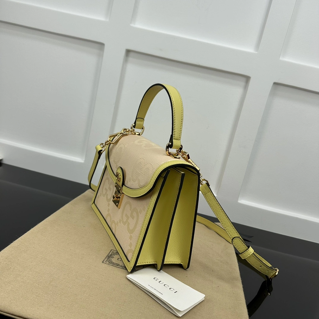 SmoothTexture Gucci Satchel Bags 67432